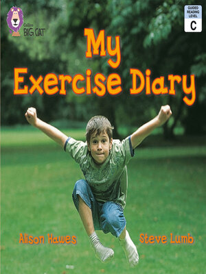 cover image of Collins Big Cat – My Exercise Diary